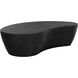 Mojave 60.25 X 36.25 inch Black Outdoor Coffee Table